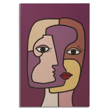 FACES NEW -A- 60X3X90 cm